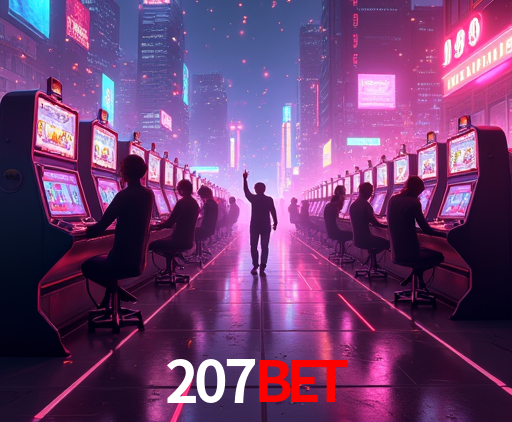 Interface do App 207bet