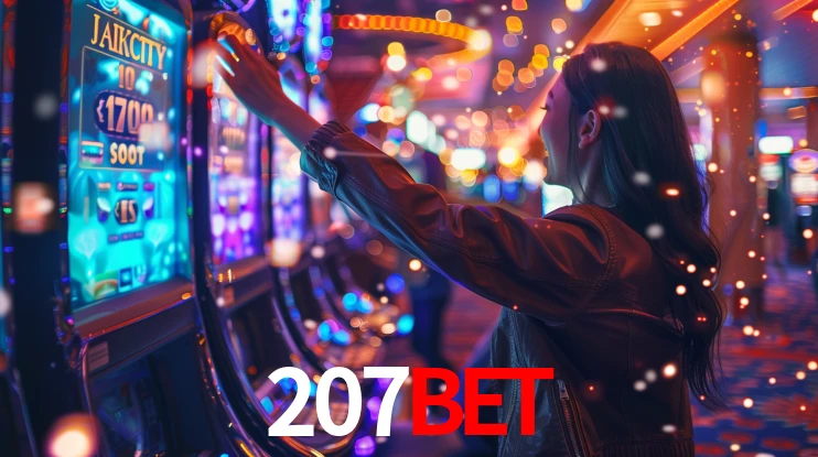 Experimente o Login Seguro Premium no 207bet